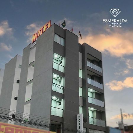 Hotel Esmeralda Verde Teófilo Otoni 外观 照片