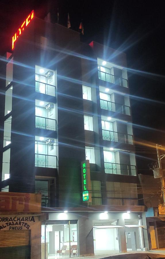 Hotel Esmeralda Verde Teófilo Otoni 外观 照片