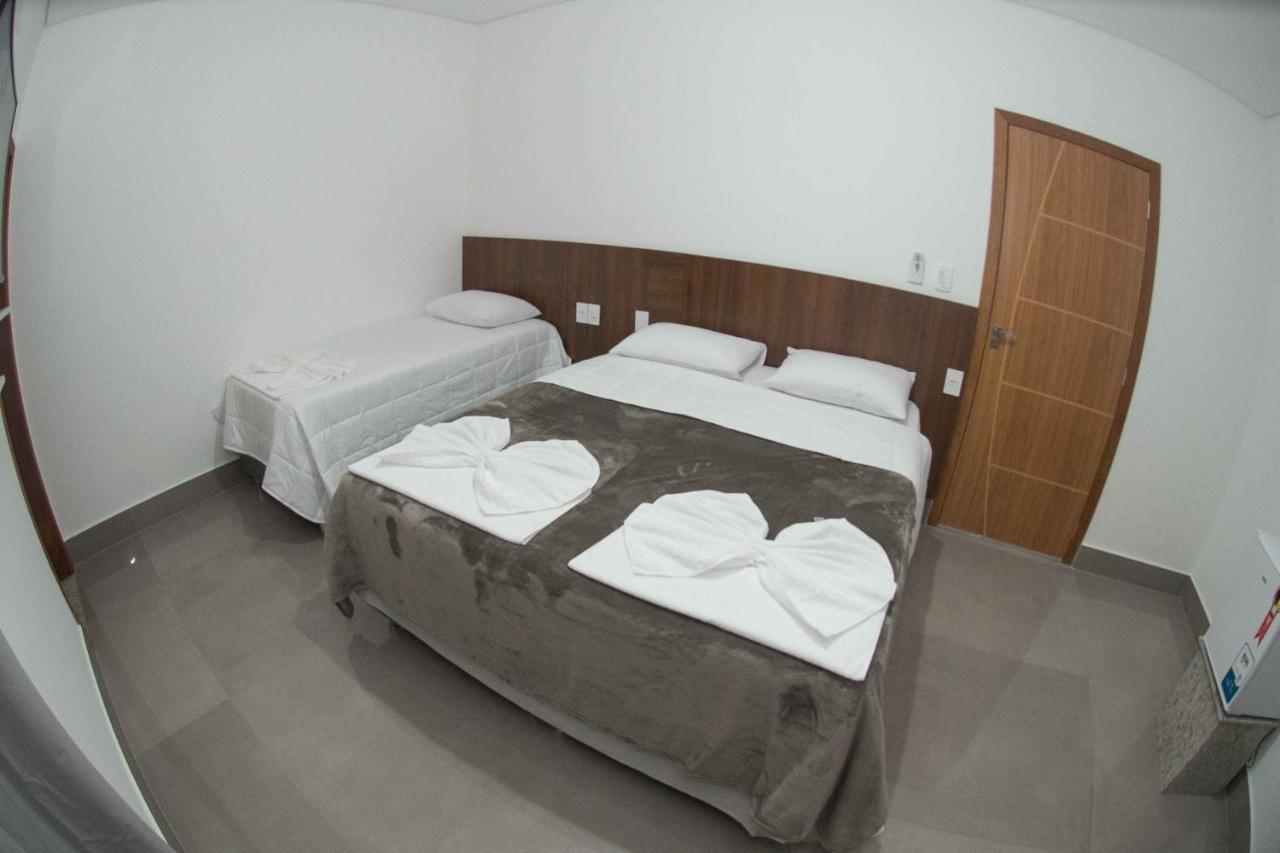 Hotel Esmeralda Verde Teófilo Otoni 外观 照片
