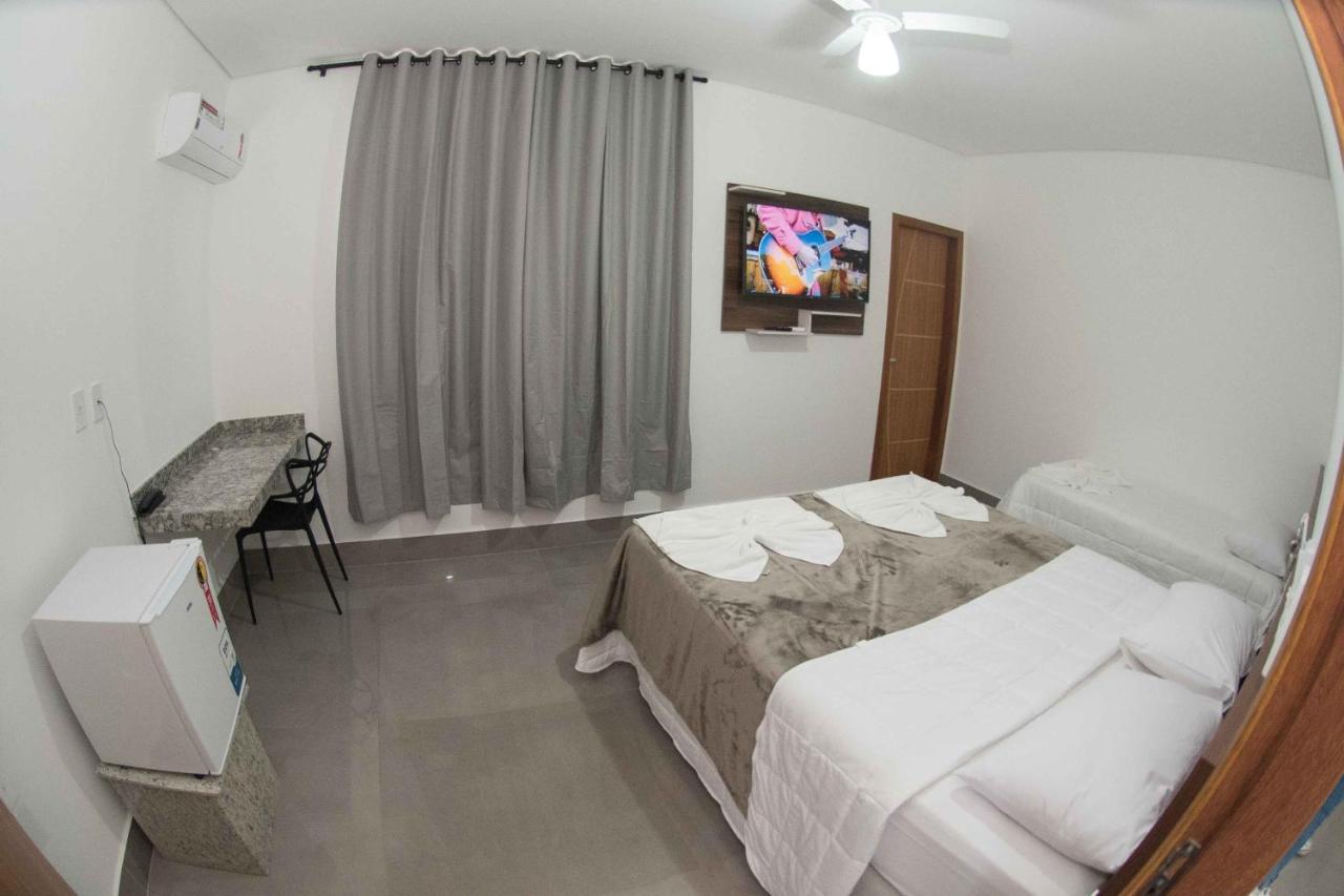 Hotel Esmeralda Verde Teófilo Otoni 外观 照片