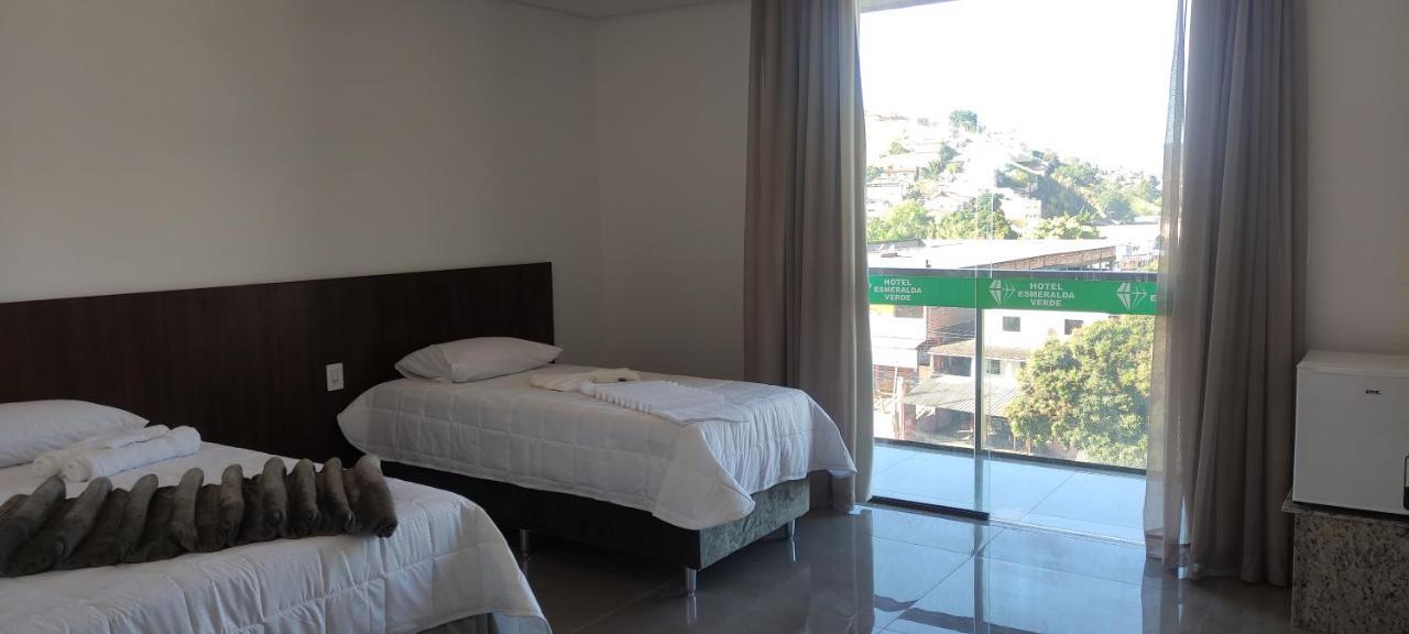 Hotel Esmeralda Verde Teófilo Otoni 外观 照片
