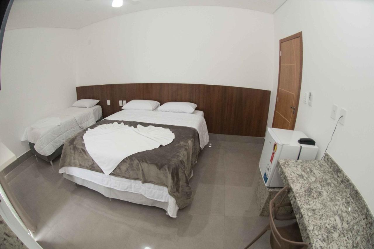 Hotel Esmeralda Verde Teófilo Otoni 外观 照片