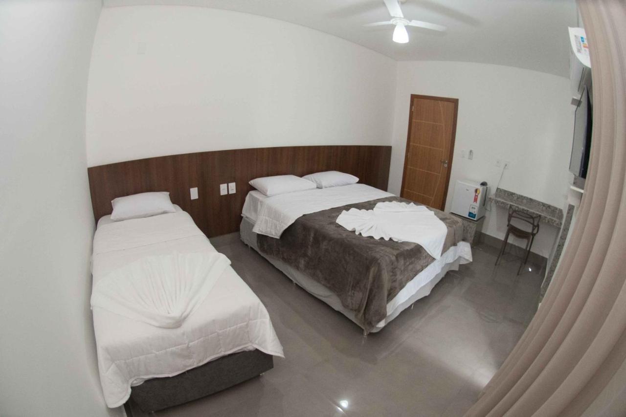 Hotel Esmeralda Verde Teófilo Otoni 外观 照片